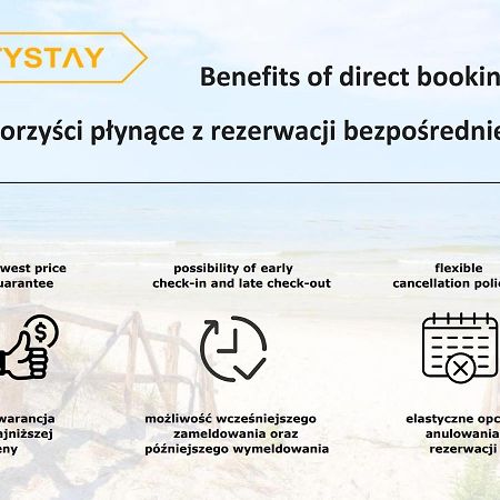 Citystay Minispa Gdansk Exterior photo