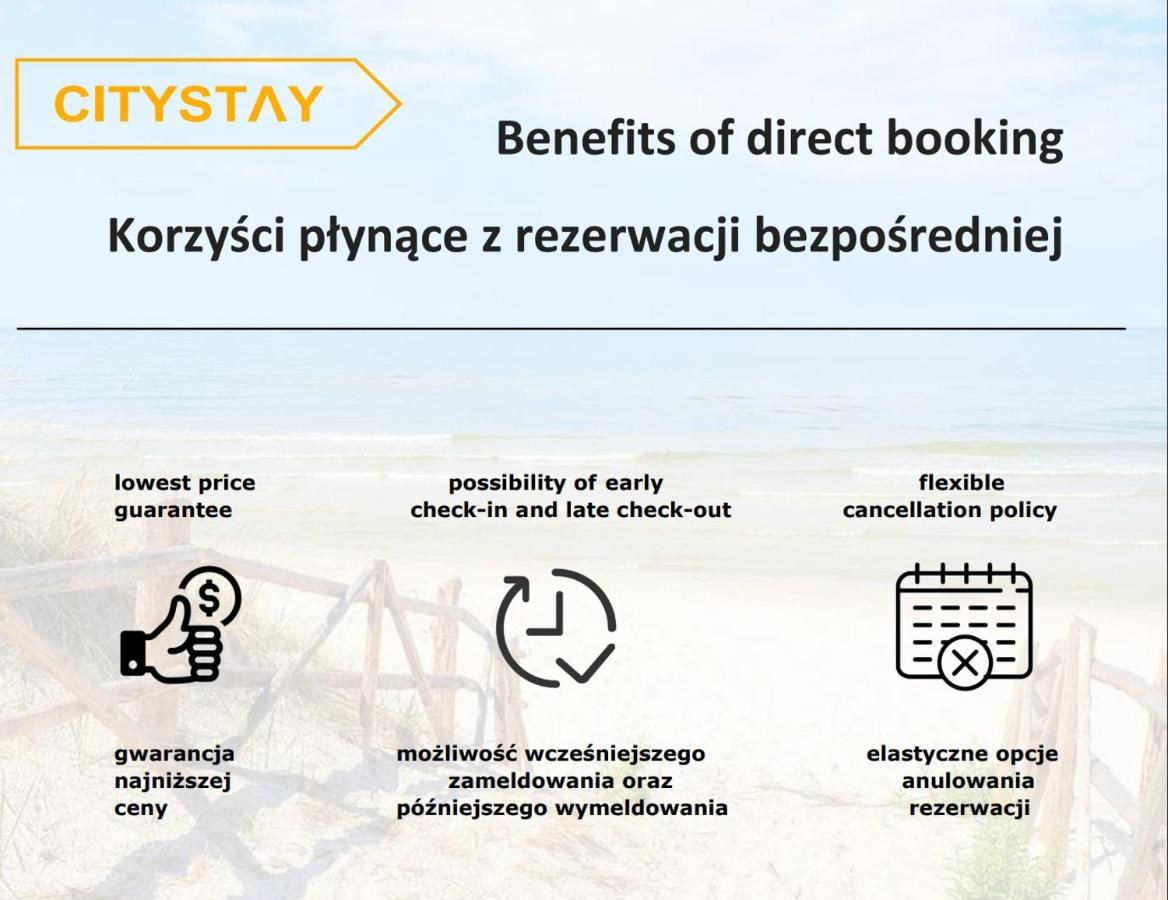 Citystay Minispa Gdansk Exterior photo